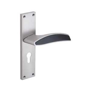HLB-0406-SSBM-E-10inch Door Handles – Brass / Zinc