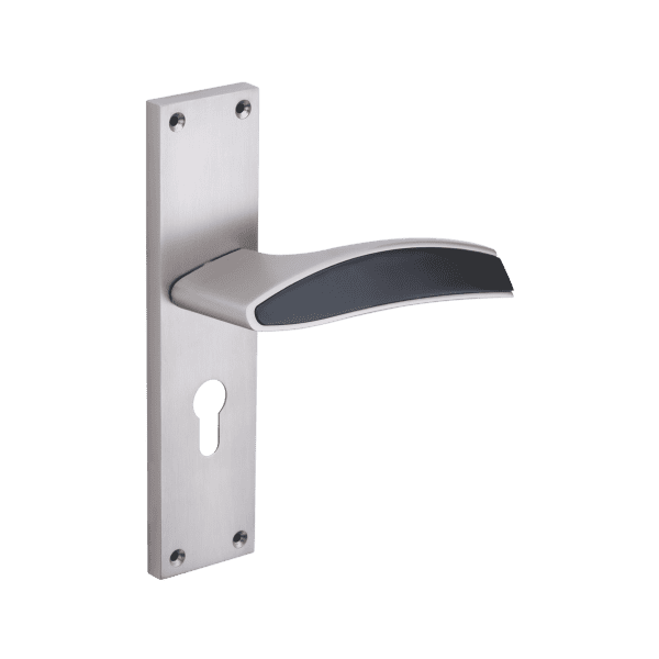 HLB-0406-SSBM-E-10inch Door Handles – Brass / Zinc