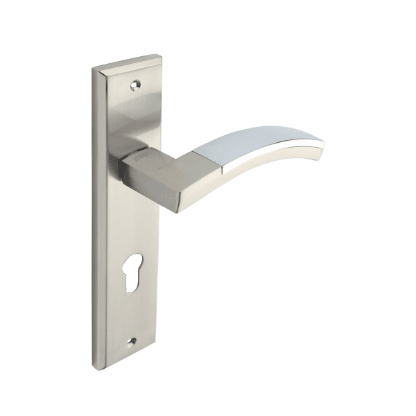 HLB-7006-SC-E-10inch Door Handles – Brass / Zinc
