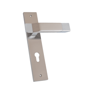 HLB-7027-SC-E-10inch Door Handles – Brass / Zinc