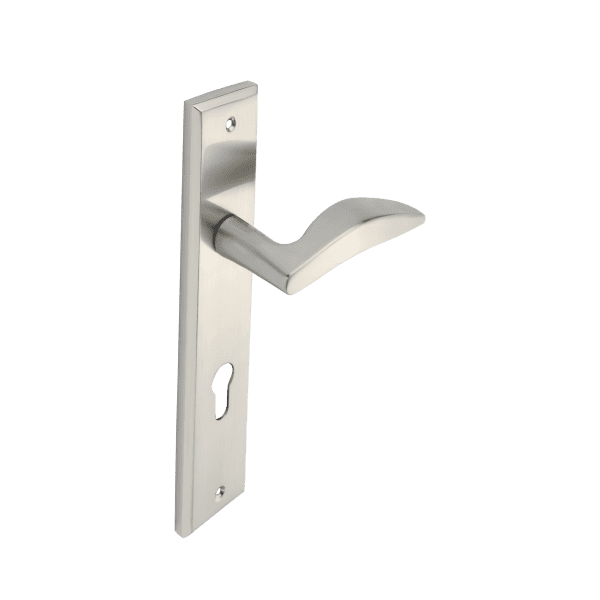 HLB-7034-SS-E-10inch Door Handles – Brass / Zinc