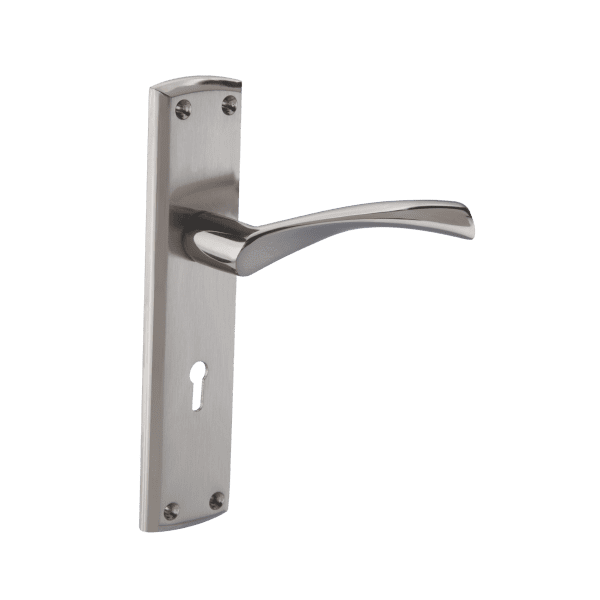 HLK-0105-SS-E-8inch Door Handles – Brass / Zinc