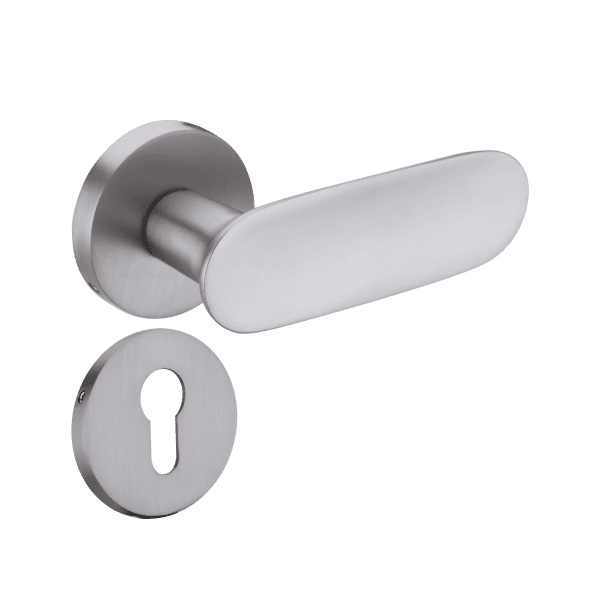 HLR-0405-ABM-E Door Handles – Brass / Zinc